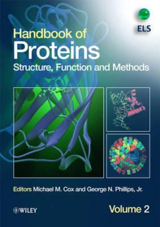 Könyv Handbook of Proteins - Structure, Function and  Methods 2V Set Michael M. Cox