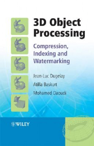 Könyv 3D Object Processing - Compression, Indexing and Watermarking Jean-Luc Dugelay