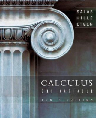 Carte Calculus - One Variable 10e Saturnino L. Salas