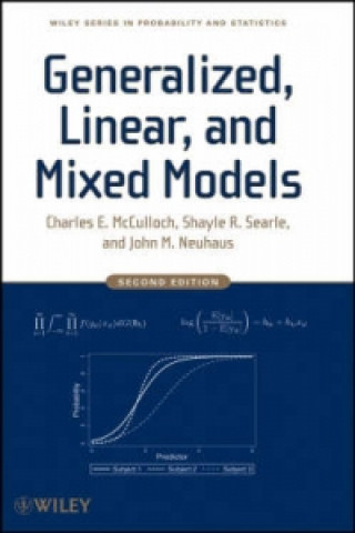 Könyv Generalized, Linear, and Mixed Models 2e Charles E. McCulloch