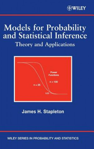 Kniha Models for Probability and Statistical Inference -  Theory and Applications James H. Stapleton