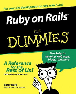 Könyv Ruby on Rails For Dummies Barry Burd