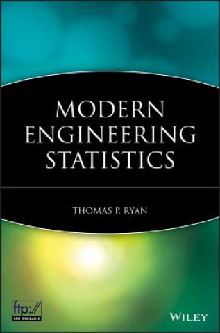 Könyv Modern Engineering Statistics Thomas P. Ryan