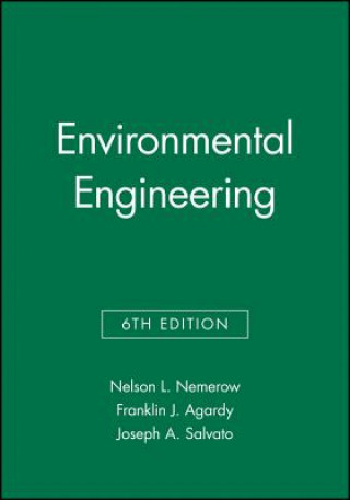 Könyv Environmental Engineering Nelson L. Nemerow