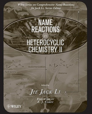 Könyv Name Reactions in Heterocyclic Chemistry II Jie Jack Li