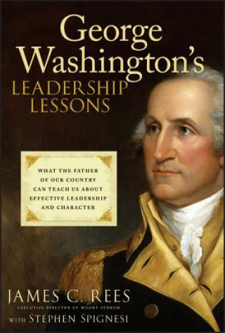 Książka George Washington's Leadership Lessons James Rees