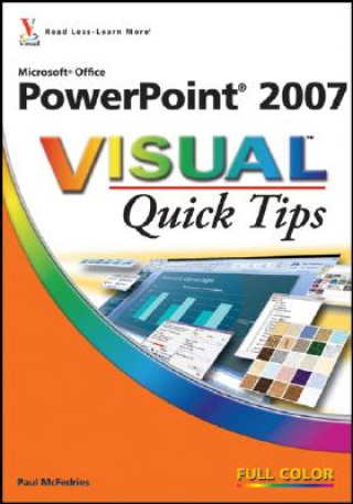 Carte PowerPoint 2007 Visual Quick Tips Paul McFedries