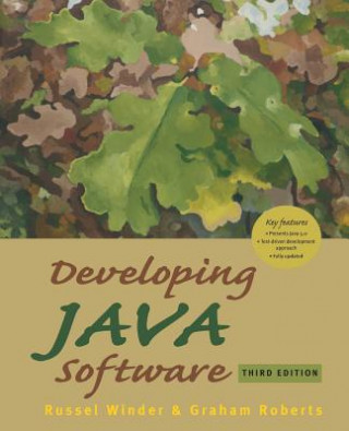 Книга Developing Java Software 3e Russel Winder