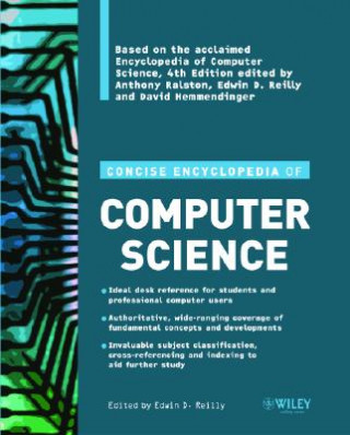 Buch Concise Encyclopedia of Computer Science Edwin D. Reilly