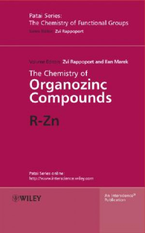 Kniha Chemistry of Organozinc Compounds 2 Part Set Zvi Rappoport