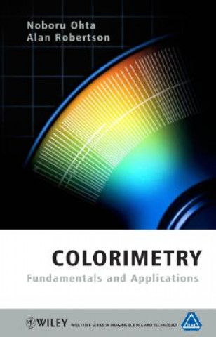 Könyv Colorimetry - Fundamentals and Applications Noboru Ohta