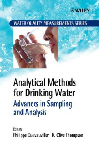 Könyv Analytical Methods for Drinking Water - Advances in Sampling and Analysis Quevauviller