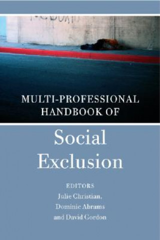 Carte Multidisciplinary Handbook of Social Exclusion Research Dominic Abrams