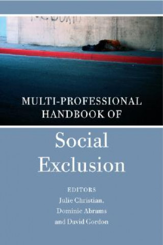 Livre Multidisciplinary Handbook of Social Exclusion Research Dominic Abrams