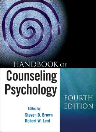 Carte Handbook of Counseling Psychology 4e Steven D. Brown