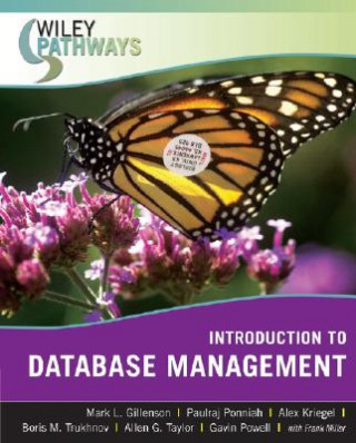 Книга Wiley Pathways Introduction to Database Management Mark L. Gillenson