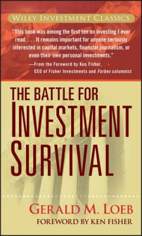 Knjiga Battle for Investment Survival Gerald M. Loeb