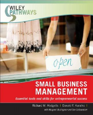 Kniha Wiley Pathways Small Business Management Richard M. Hodgetts