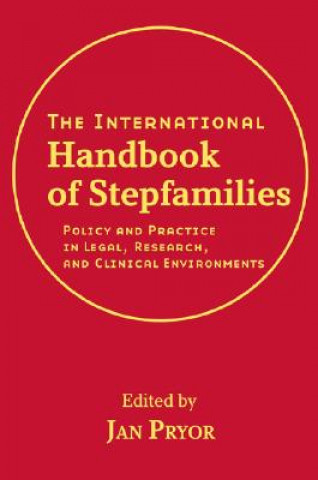 Könyv International Handbook of Stepfamilies Jan Pryor