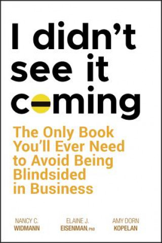 Book I Didn't See It Coming Nancy C. Widmann