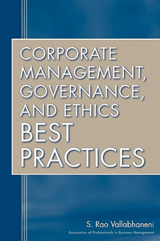 Carte Corporate Management, Governance, and Ethics Best Practices Rao Vallabhaneni