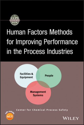 Carte Human Factors Methods for Improving Performance in  the Process Industries +CD Center for Chemical Process Safety (CCPS)