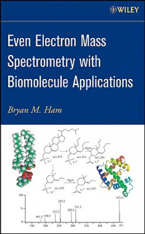 Kniha Even Electron Mass Spectrometry with Biomolecule Applications Bryan M. Ham