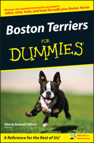 Książka Boston Terriers For Dummies Wendy Bedwell-Wilson