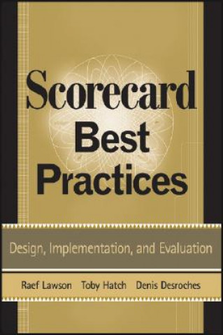 Kniha Scorecard Best Practices Raef A. Lawson