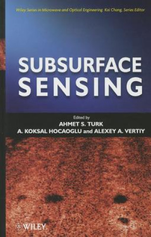 Kniha Subsurface Sensing Ahmet S. Turk