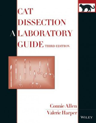 Kniha Cat Dissection : A Laboratory Guide, 5th Edition Valerie Harper