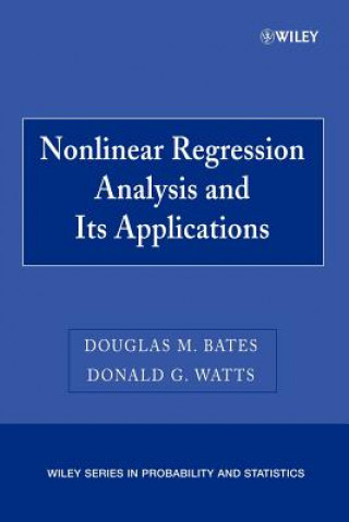Kniha Nonlinear Regression Analysis and Its Applications Douglas M. Bates