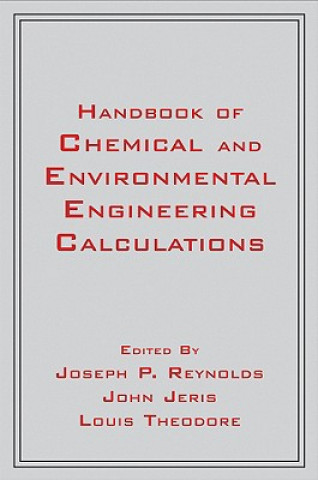 Книга Handbook of Chemical and Environmental Engineering  Calculations Joseph Reynolds