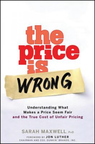 Könyv Price is Wrong Sarah Maxwell