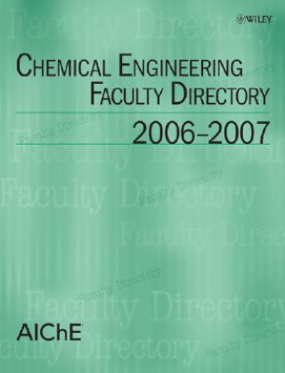 Книга Chemical Engineering Faculty Directory 2006-2007 S.Joe Qin