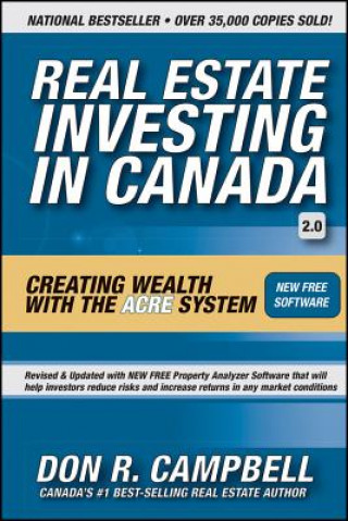 Könyv Real Estate Investing in Canada - Creating Wealth with the ACRE System 2e Don R. Campbell