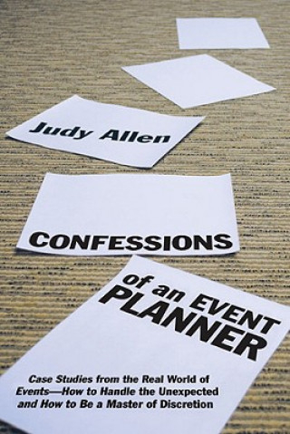 Knjiga Confessions of an Event Planner Judy Allen