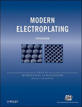 Kniha Modern Electroplating, 5e Schlesinger