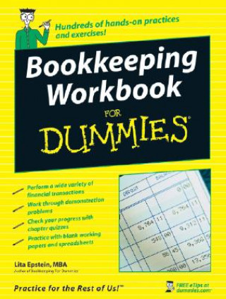 Könyv Bookkeeping Workbook For Dummies Lita Epstein