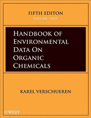 Carte Handbook of Environmental Data on Organic Chemicals Karel Verschueren