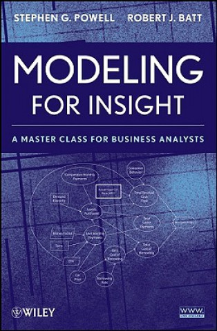 Knjiga Modeling for Insight - A Master Class for Business Analysts Stephen G. Powell