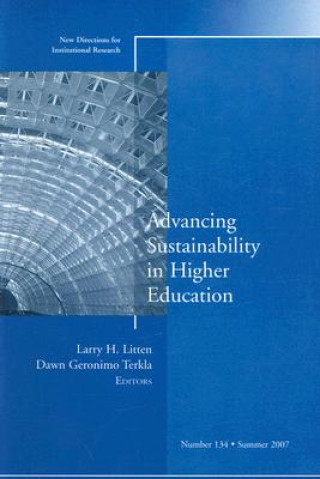 Buch Advancing Sustainability in Higher Education Ir