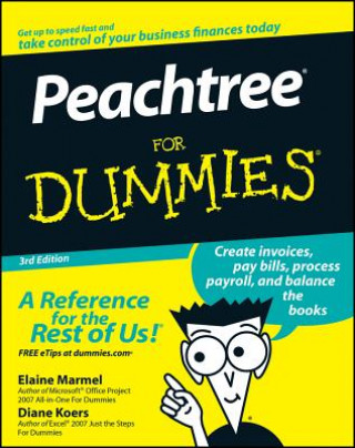 Książka Peachtree For Dummies 3e Elaine J. Marmel