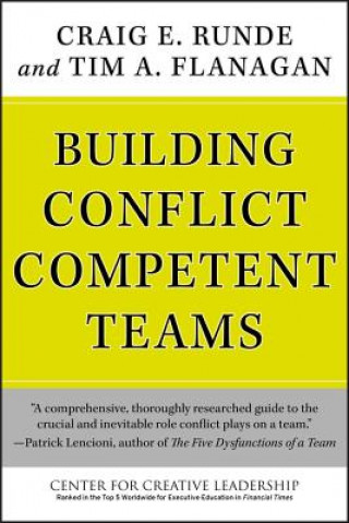 Book Building Conflict Competent Teams Craig E. Runde