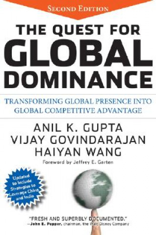 Book Quest for Global Dominance Anil K. Gupta