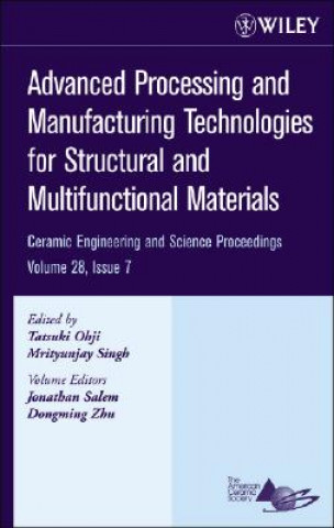 Knjiga Advanced Processing and Manufacturing Technologies  for Structural and Multifunctional Materials 7 Jonathan Salem