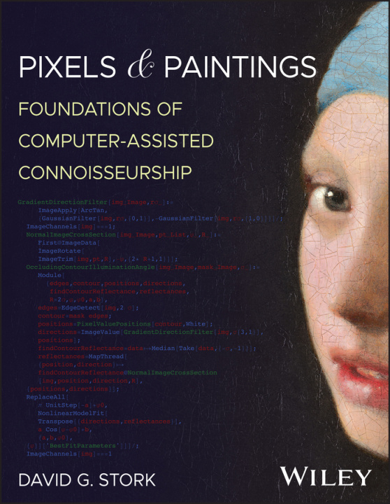 Libro Pixels and Paintings David G. Stork
