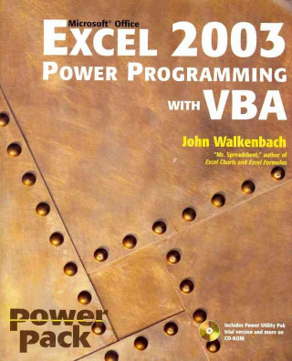 Carte Excel 2003 Power Programming with VBA Set John Walkenbach