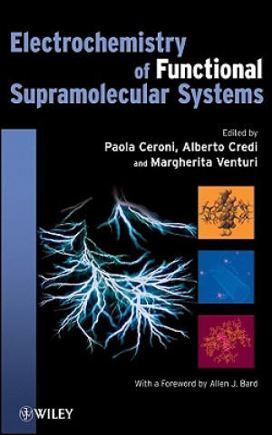 Kniha Electrochemistry of Functional Supramolecular Systems Paola Ceroni