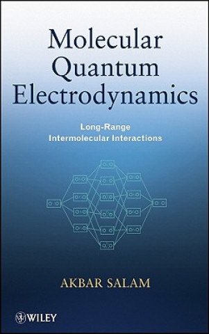 Knjiga Molecular Quantum Electrodynamics - Long-Range Intermolecular Interactions Akbar Salam